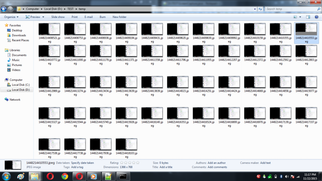 Java Program to Capture Screen