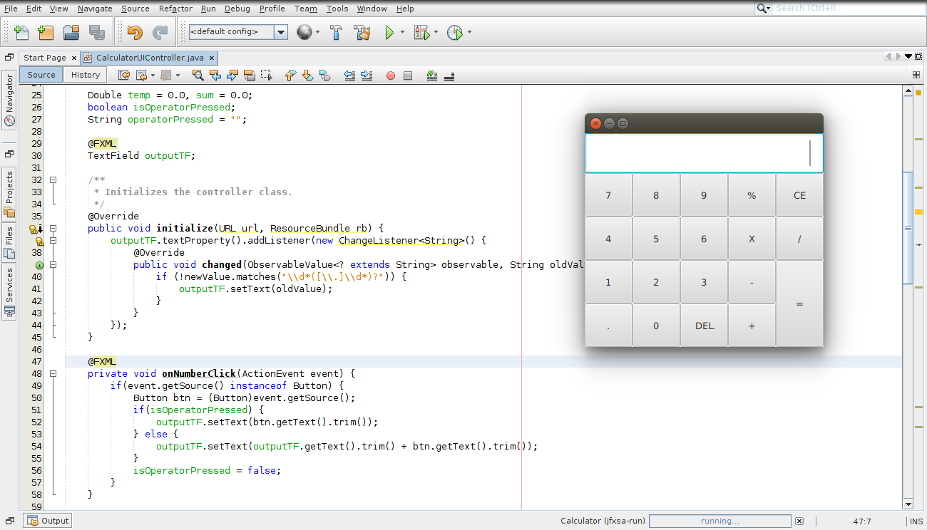 Creating Calculator In Javafx Zatackcoder