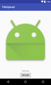 File Uploading in Android using Web Service in PHP