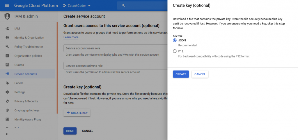 gcp-storage-fileupload-create-service-account-step-3