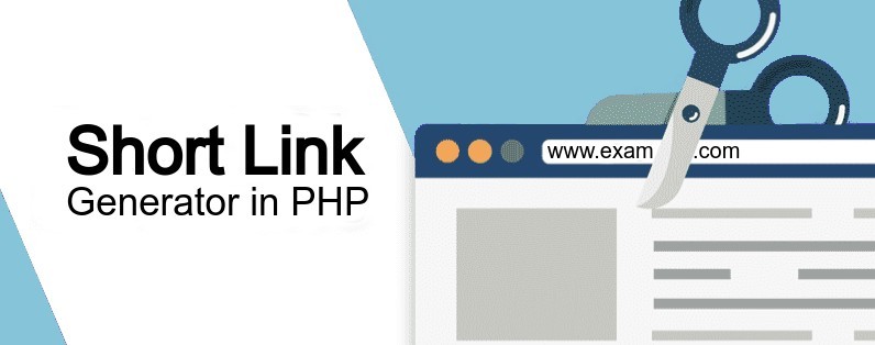 Short Link Generator PHP - ZatackCoder